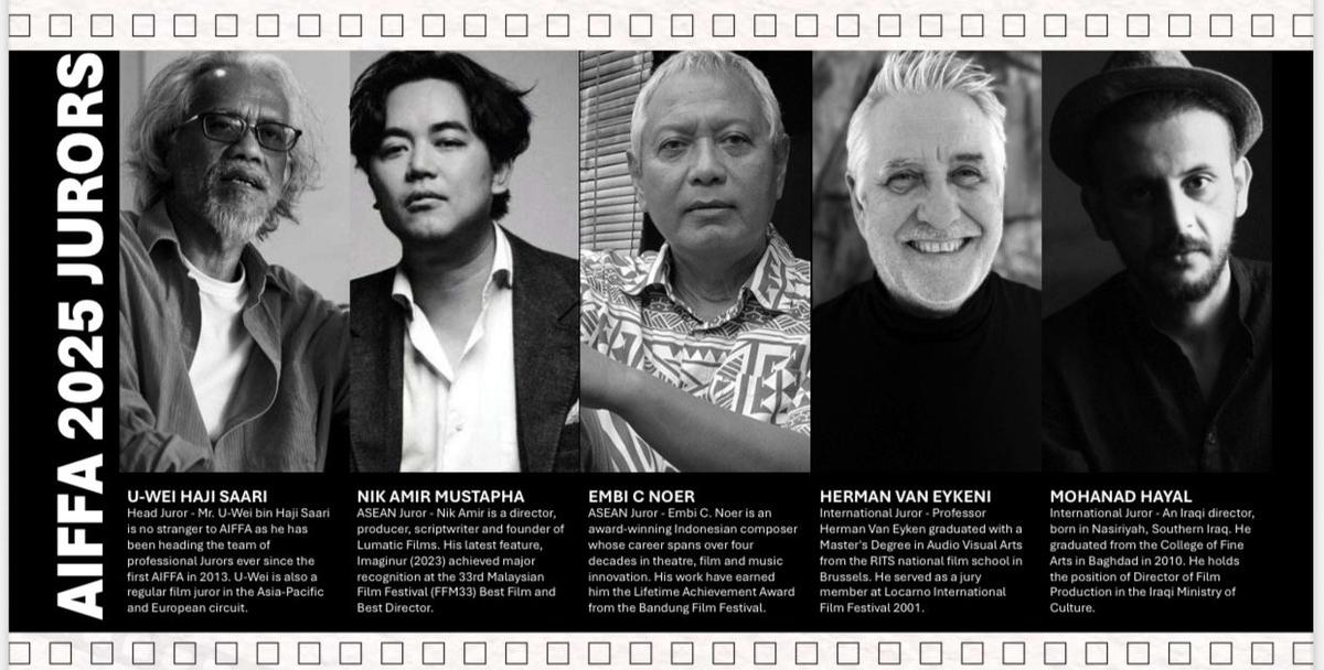AIFFA 2025 — International Juror