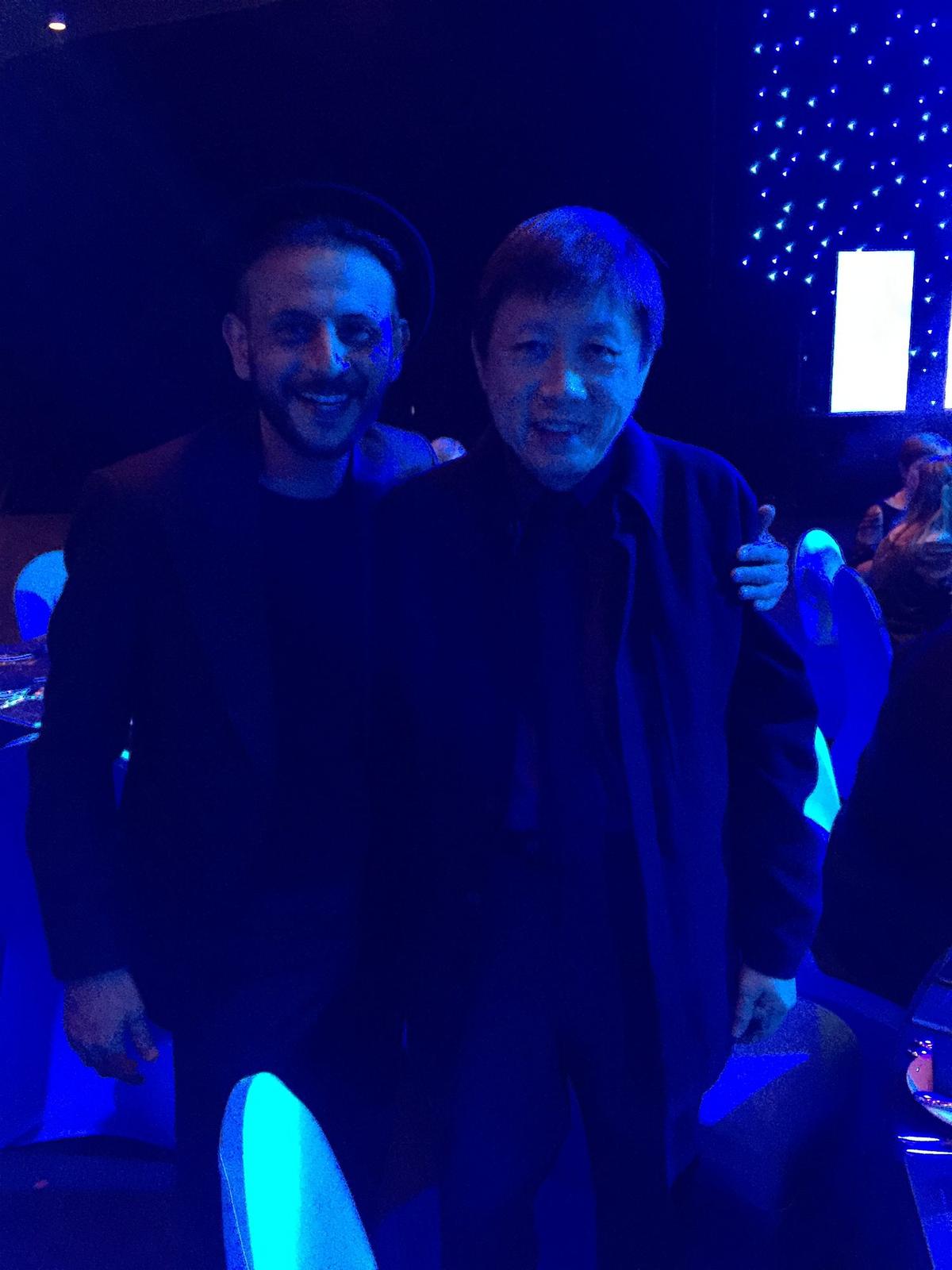 Brisbane, 2016 — with Philip Cheah, film critic and programmer, editor of BigO and Vice President of NETPAC