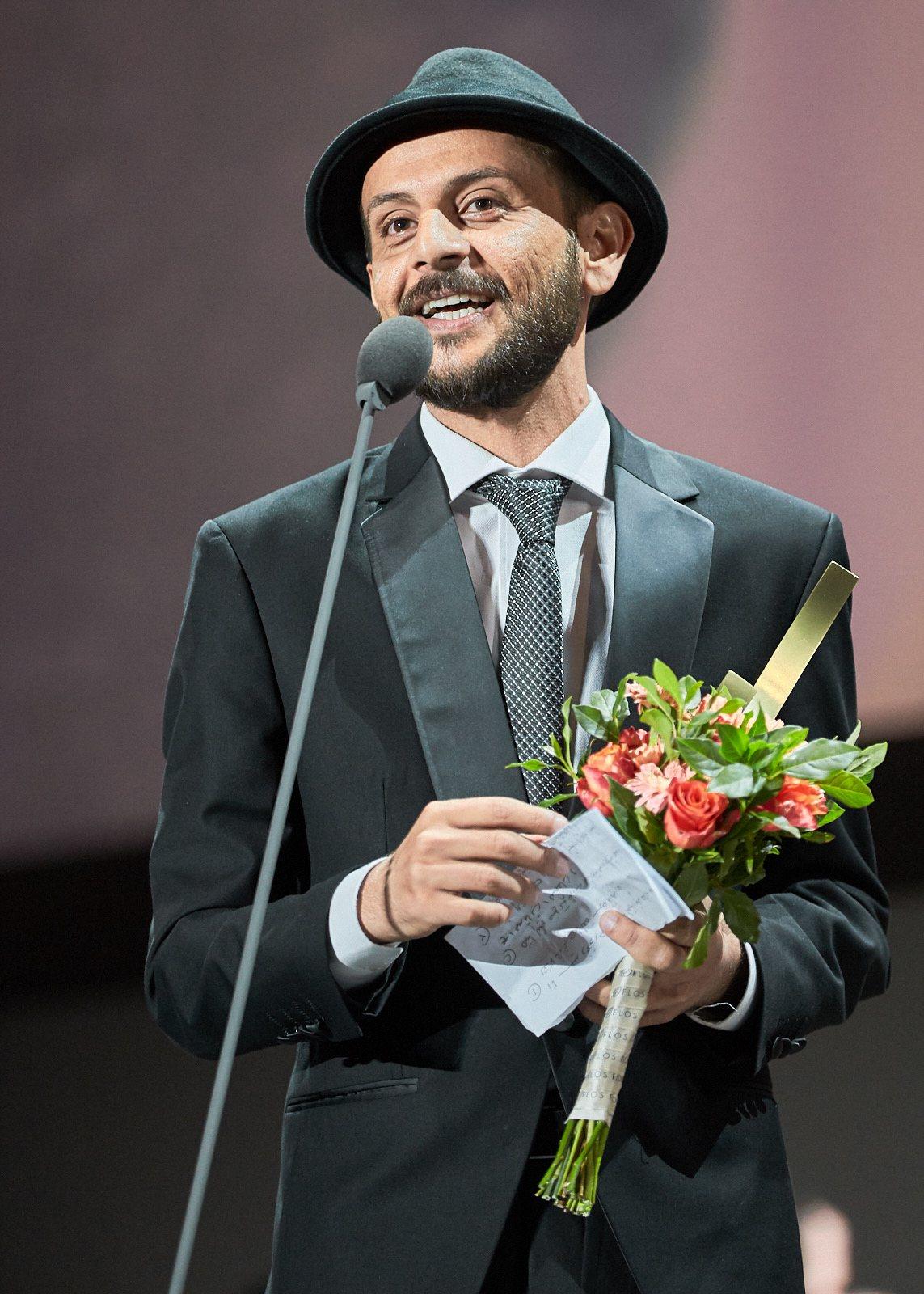 Busan, 2019 — the closing ceremony; the New Currents Award was shared with Rom (Trần Thanh Huy)