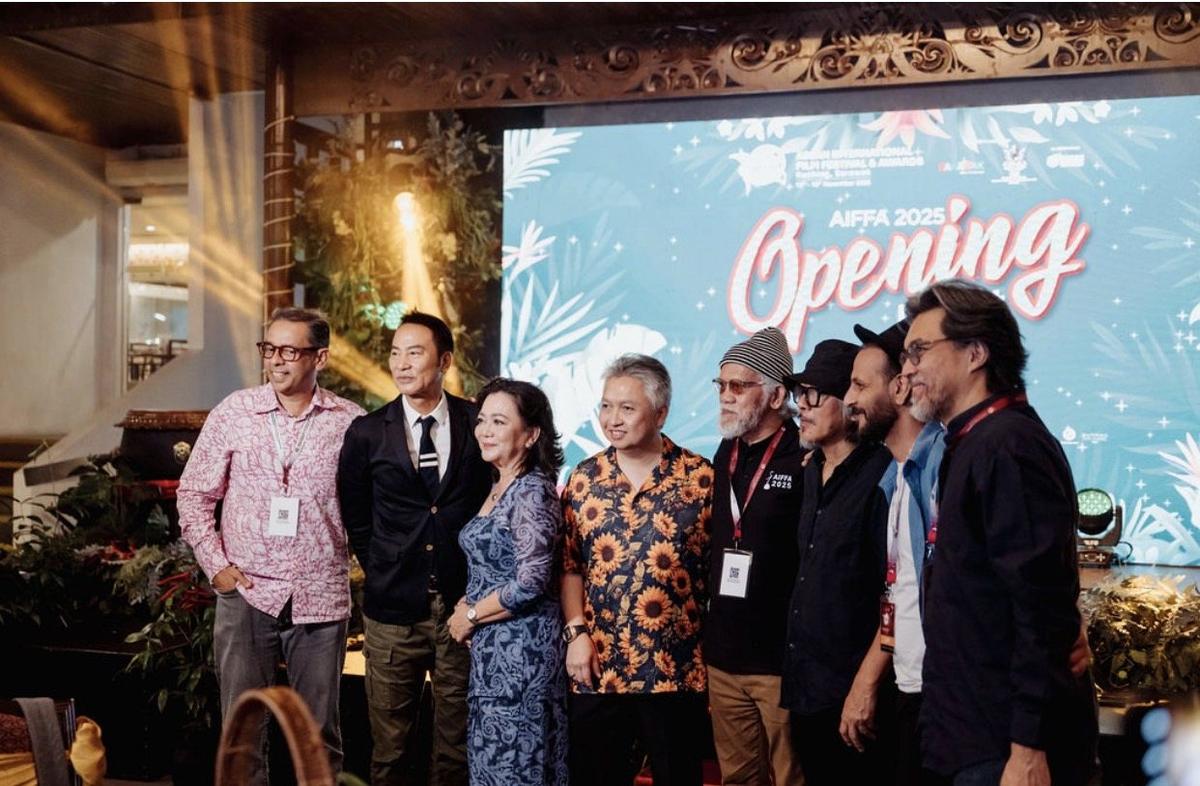 AIFFA 2025 — the opening ceremony, Kuching