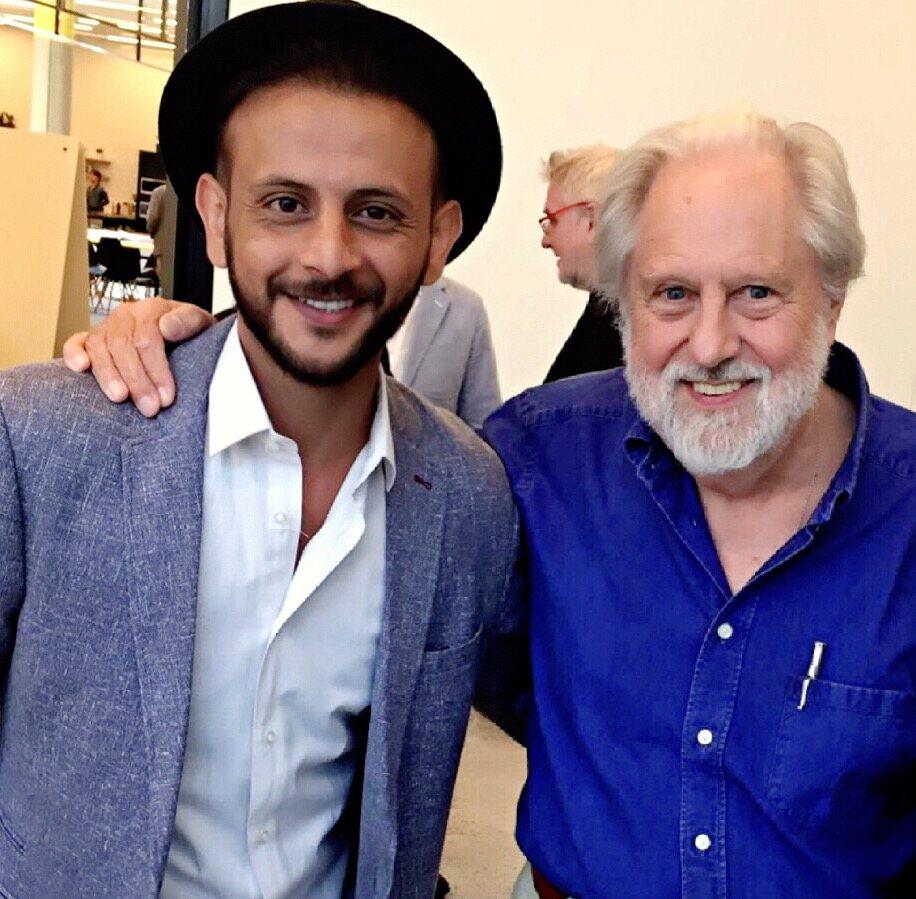 With Lord David Puttnam — Oscar-winning producer (Chariots of Fire), former Chairman of Columbia Pictures and former Vice-President of BAFTA — Australia