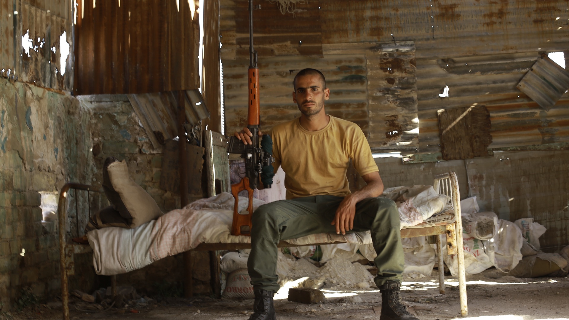 Haifa Street — production photograph 3
