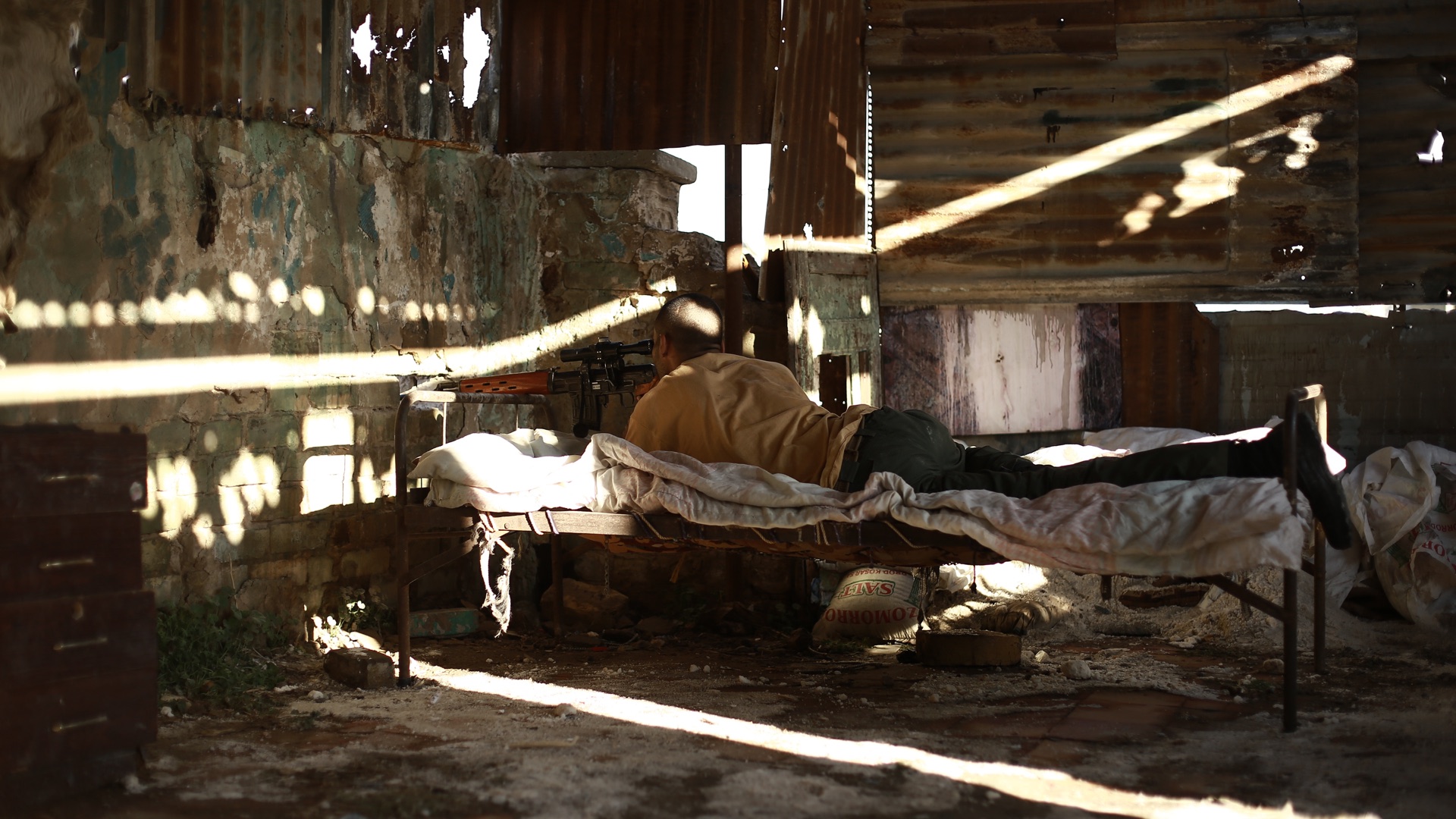 Haifa Street — production photograph 4